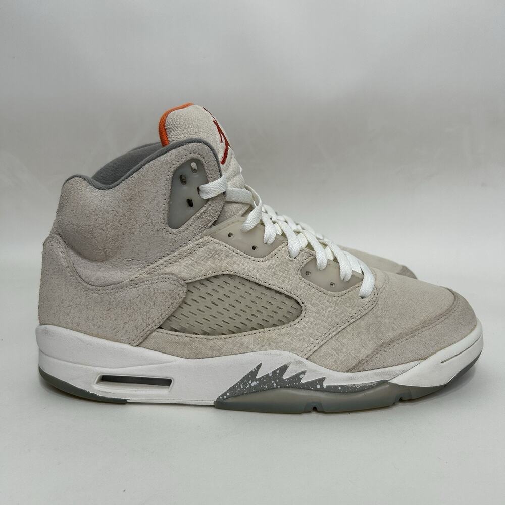 Nike Air Jordan 5 Retro SE “Craft/Light Orewood Brown White” - Picture 4 of 13